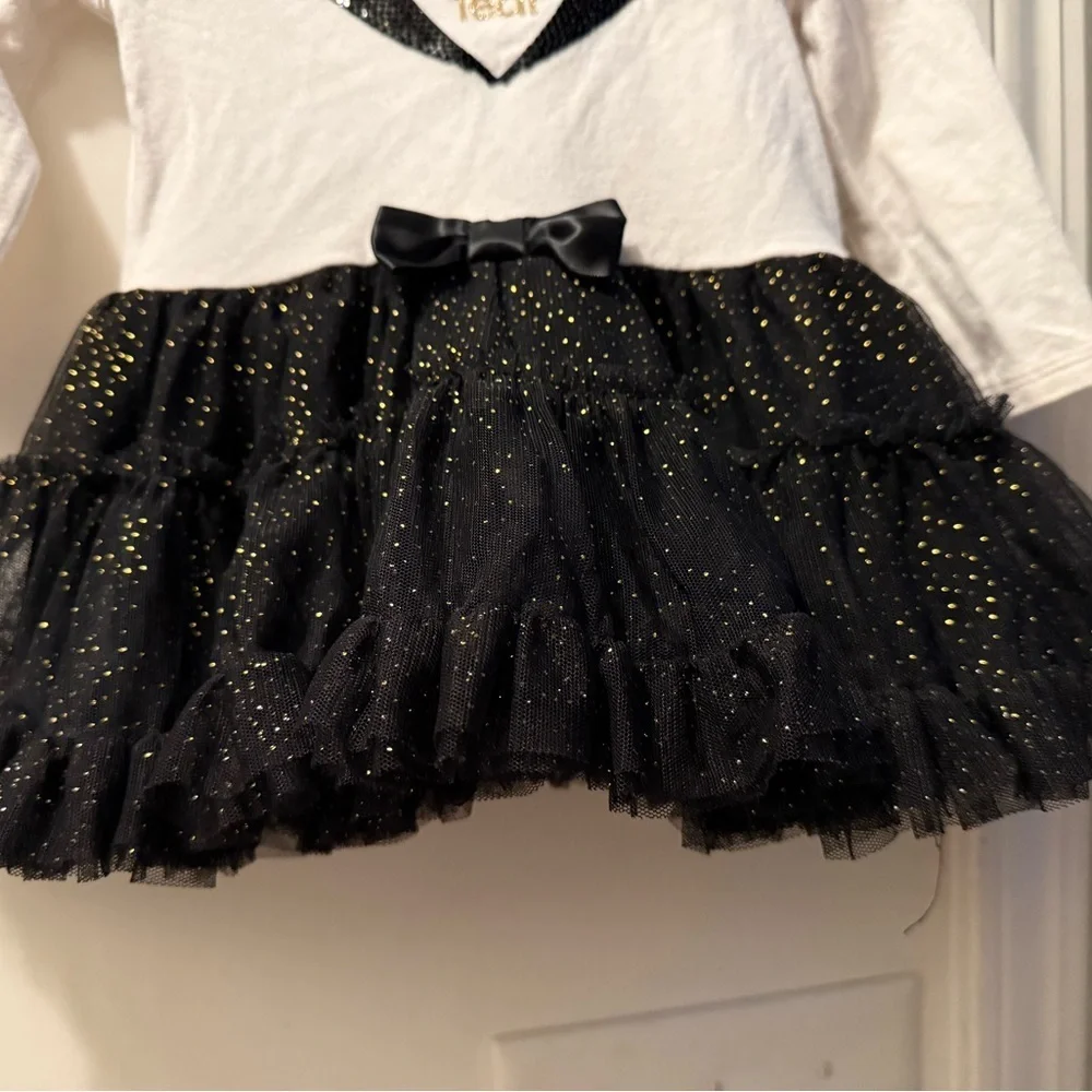 Koala Kids New Years Tutu Dress